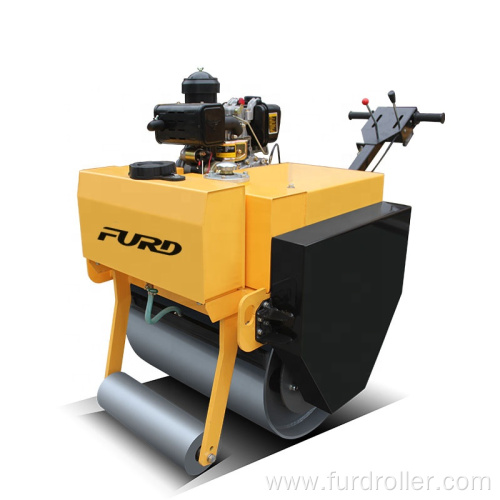 Full Hydraulic Double Steel Drum Road Roller Price For Sale FYL-700C